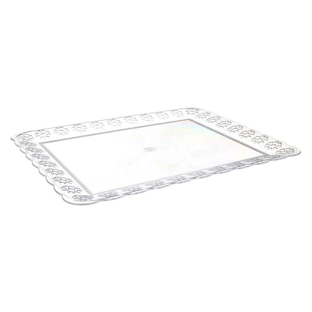 Bandeja de Acrílico 250 X 300mm Três Triângulos