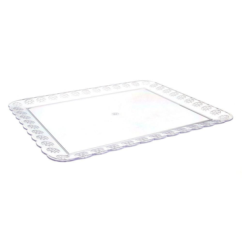 Bandeja de Acrílico 330 X 390mm Três Triângulos