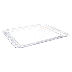 Bandeja de Acrílico 330 X 390mm Três Triângulos