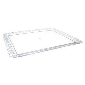 Bandeja de Acrílico 390 X 480mm Três Triângulos