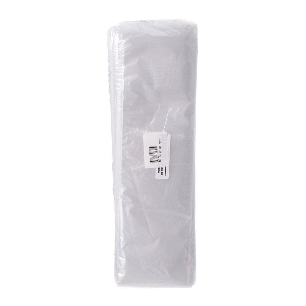 Saco Plástico 7 x 23cm com 1000 Unidades Tresconds