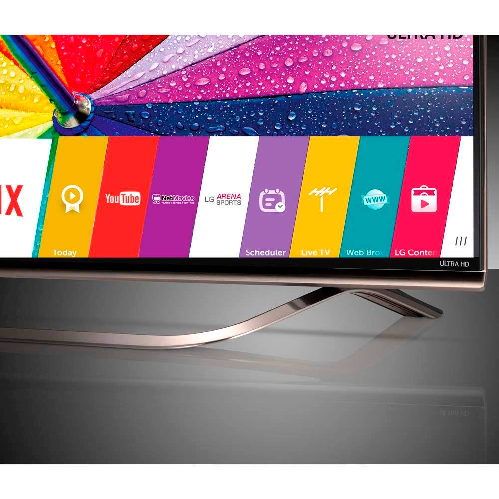 Smart TV 3D LED 49