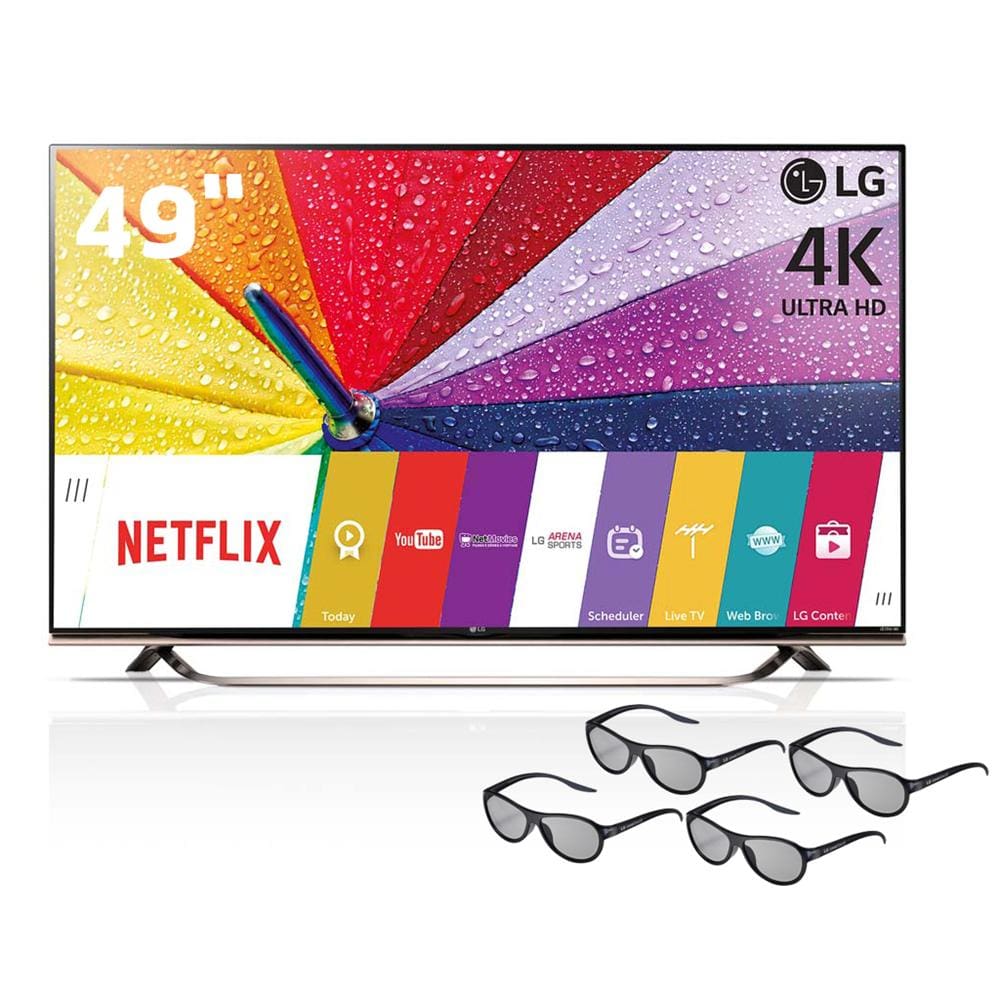 Smart TV 3D LED 49