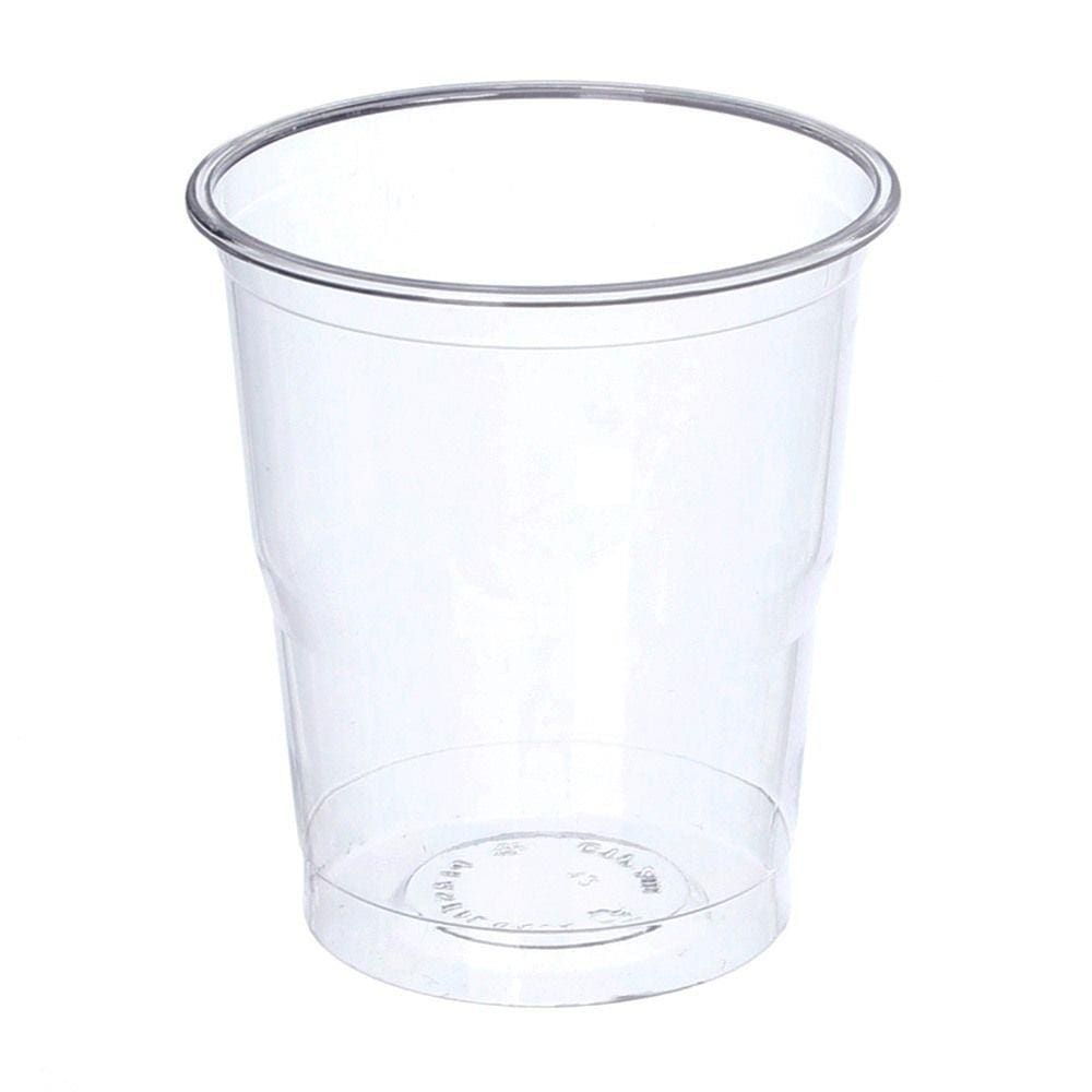 Copo de Plástico Descartável de 200ml com 25 Unidades Plastilânia