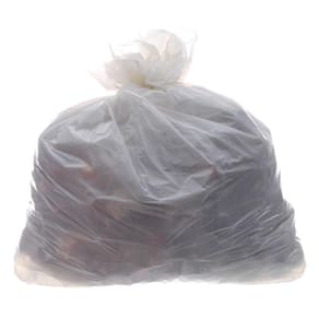 Saco para Lixo com Capacidade de 100 Litros Branco com 100 Unidades Itaquiti