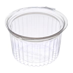 Pote Plástico com Capacidade de 500ml com 10 Unidades Starpack