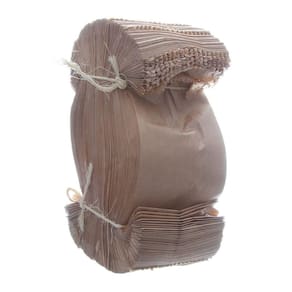 Saco de Papel Kraft na Capacidade de 1kg com 500 Unidades Irani