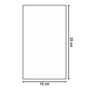 Saco de Plástico 15 x 25cm com 0,06 micras de espessura com 1 Kilo