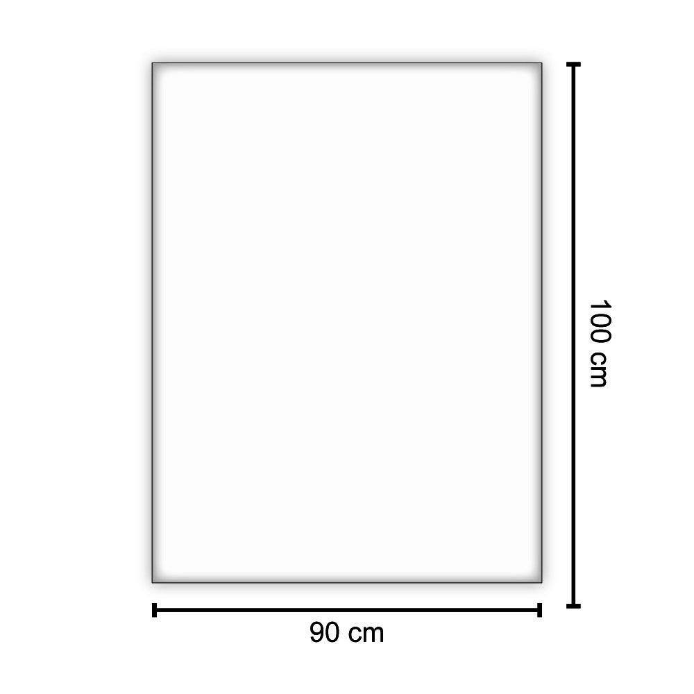 Saco de Plástico 90 x 100cm com 0,06 micras de espessura com 1 Kilo