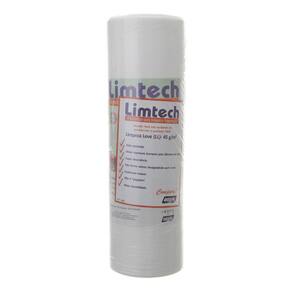 Pano Multiuso Branco Rolo com 30cm x 30m Limtech/Ober