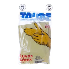 Luva de Látex Emborrachada Talge