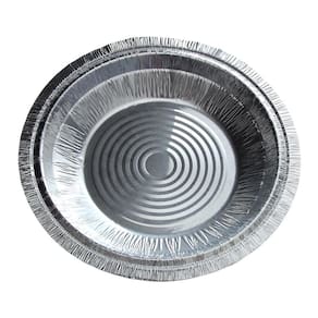Marmitex de Alumínio nº 9 Máquina com Capacidade de 1120ml com Tampa de Alumínio Caixa com 100 Unidades Thermoprat