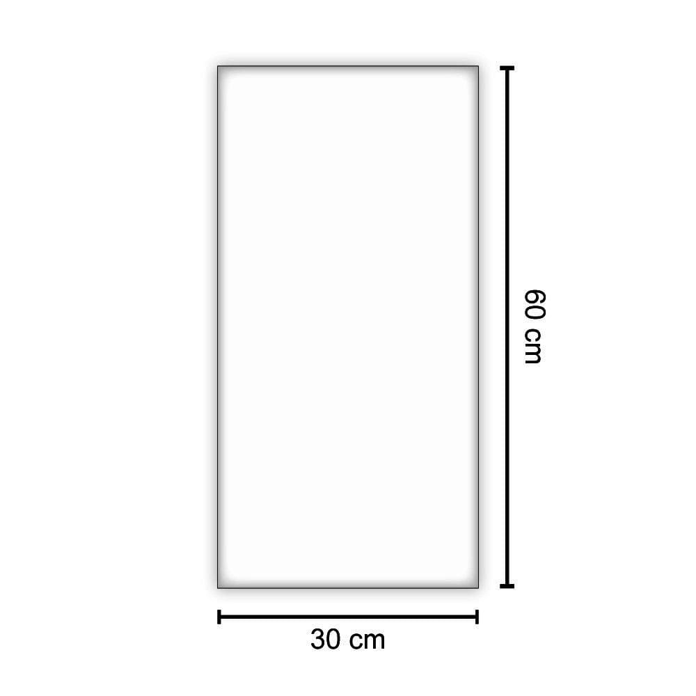 Saco de Plástico 30 x 60cm com 0,20 micras de espessura com 1 Kilo