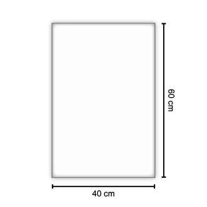 Saco de Plástico 40 x 60cm com 0,20 micras de espessura com 1 Kilo