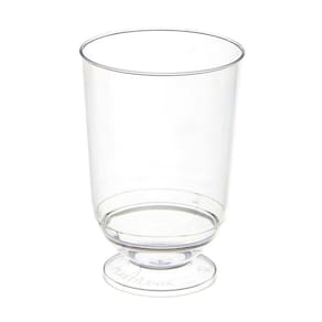 Taça de Acrílico Cristal de 50ml com 10 Unidades Plastilânia