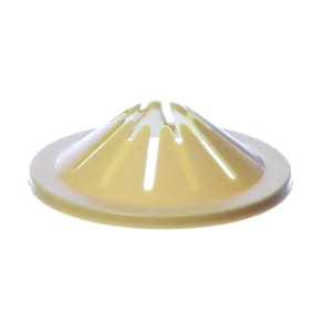 Lacre de Plástico Amarelo para Saco e Sacola com 100 Unidades New Lacre