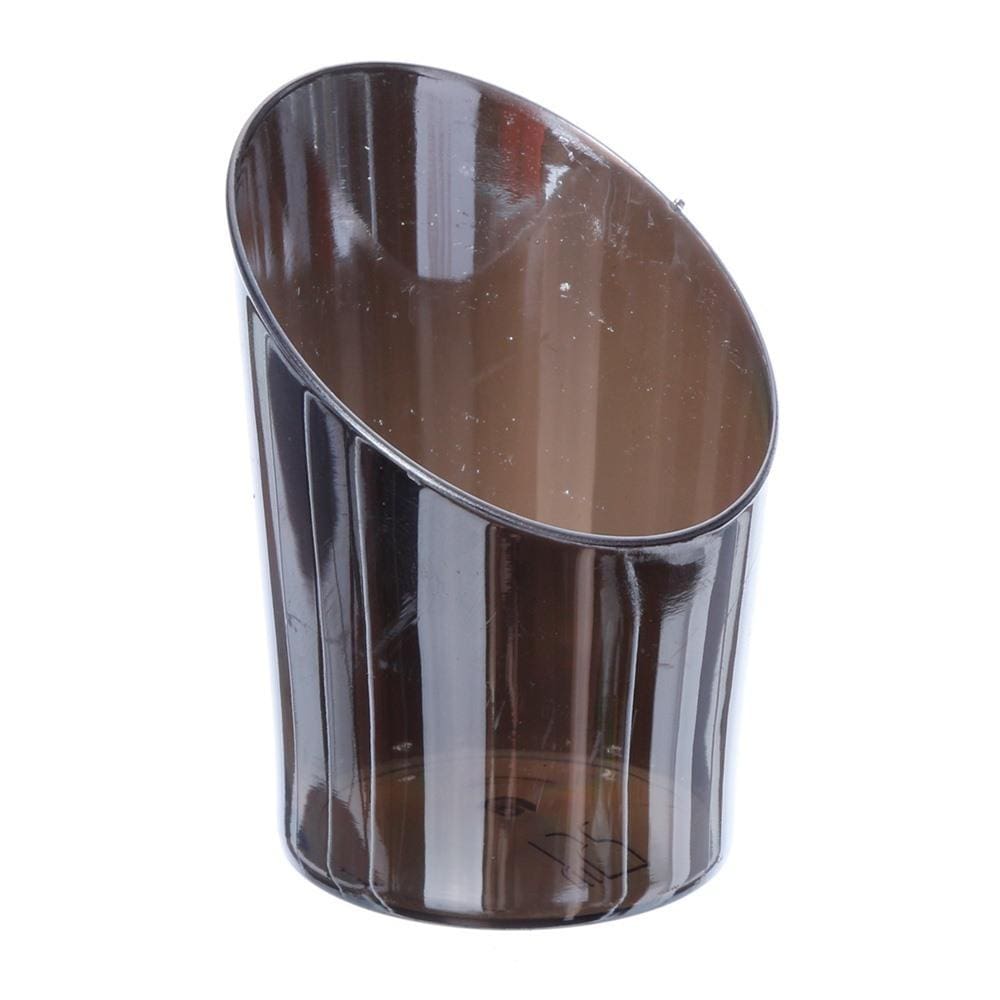 Copo de Plástico Descartável 59ml com 15 Unidades Silver Plastic