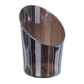 Copo de Plástico Descartável 59ml com 15 Unidades Silver Plastic