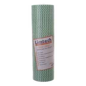 Pano Multiuso Verde Rolo com 30cm x 30m Limtech/Ober