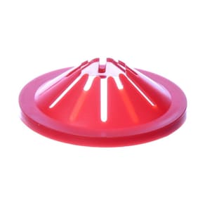 Lacre de Plástico Vermelho para Saco e Sacola com 100 Unidades New Lacre