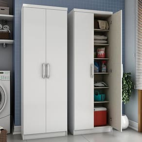 Armário Multiuso 2 Portas Margarida Henn Branco