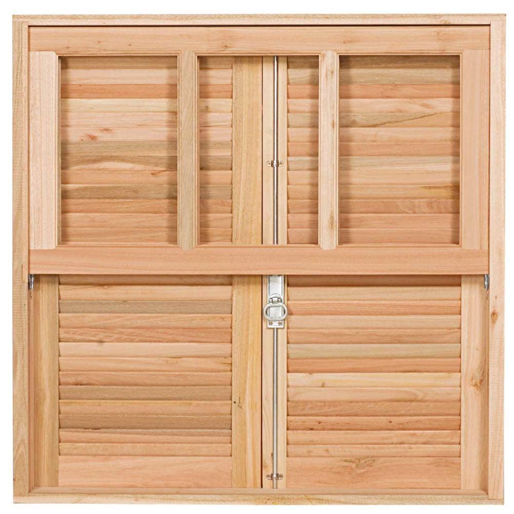 Janela Guilhotina com Ferragem 1,00mx1,20mx10cm