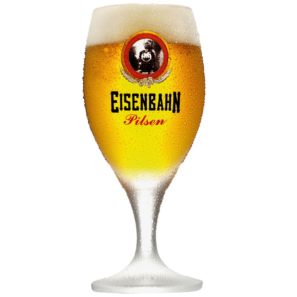 Taça para Cerveja Ruvolo Eisenbahn Pilsen