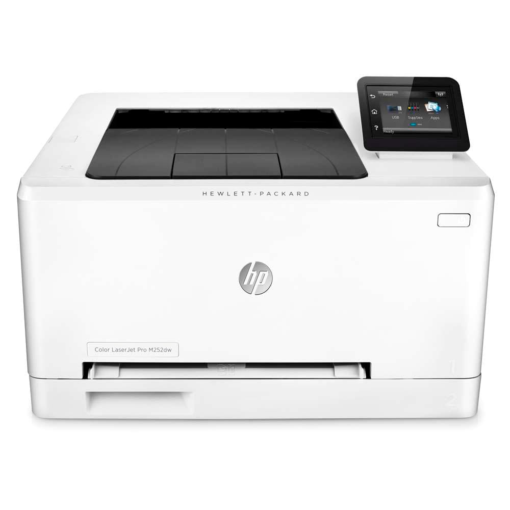 Impressora laser color hp 252dw | Casas Bahia
