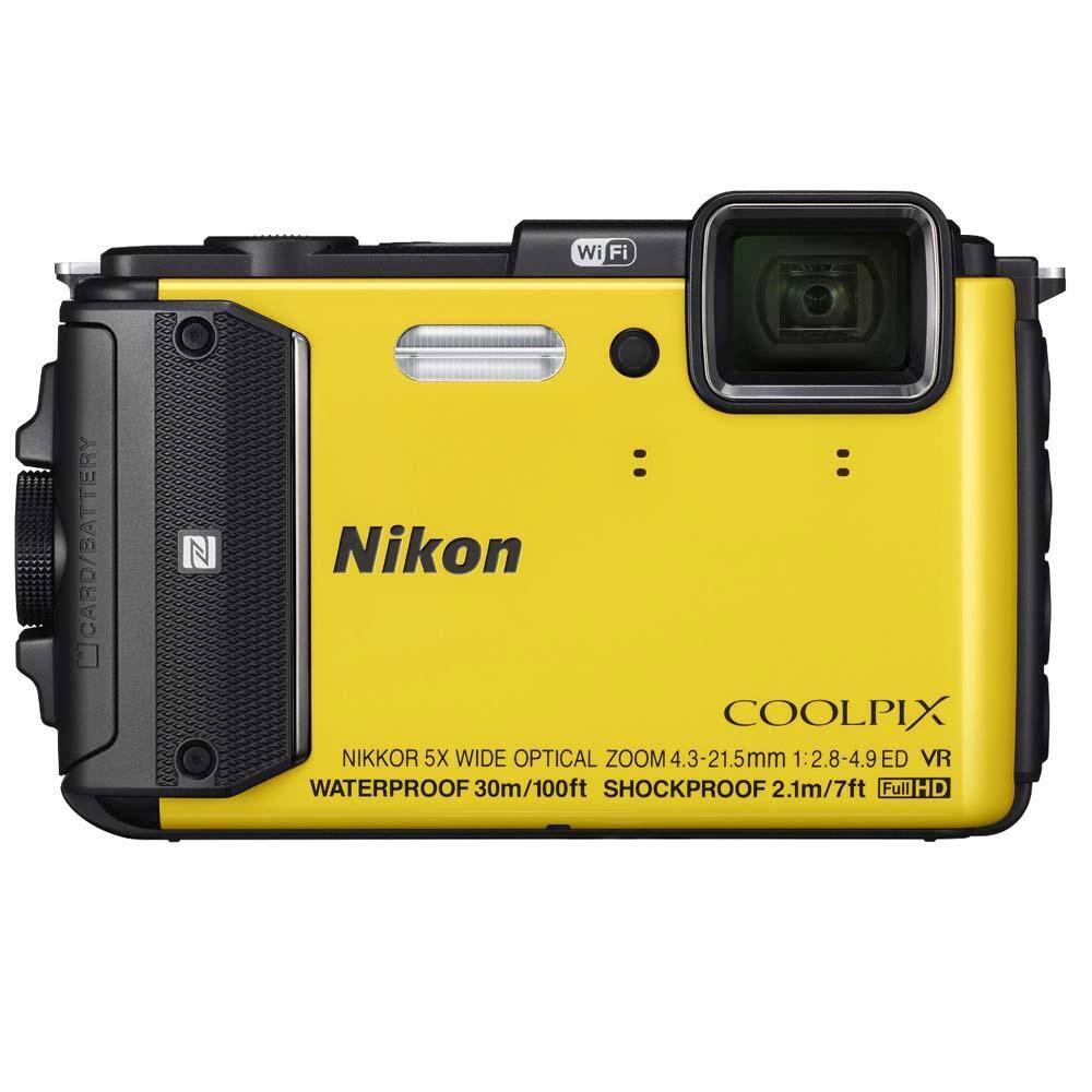 COOLPIX NIKON AW130（サル様） MercadoLivre | blue cor compacta AW130 Coolpix Nikon デジタルカメラ