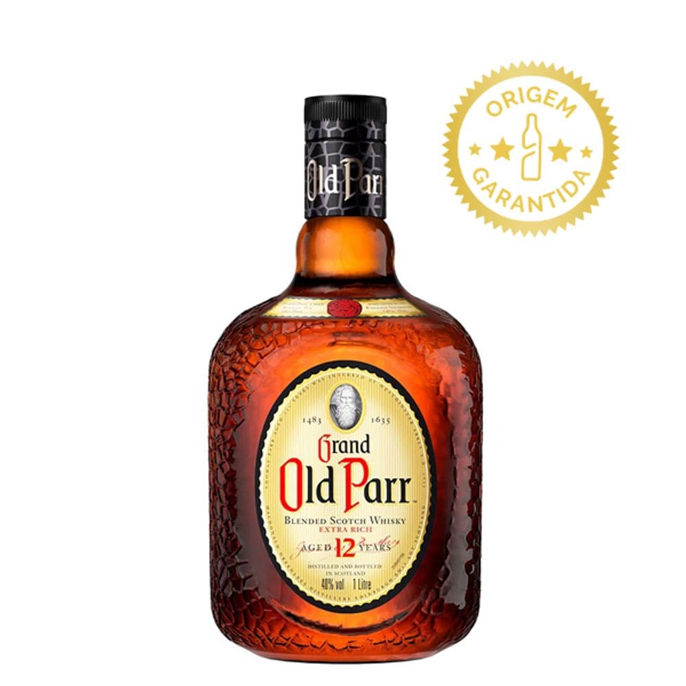 Whisky Escocês 12 Anos Garrafa 1 Litro | Casas Bahia