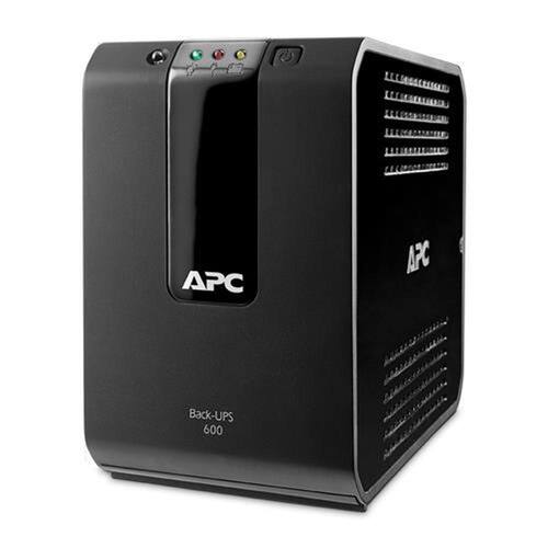 Nobreak APC Back-Ups 600VA 115V - BZ600BI-BR Menor preço em Nobreak APC Back-Ups 600VA 115V - BZ600BI-BR