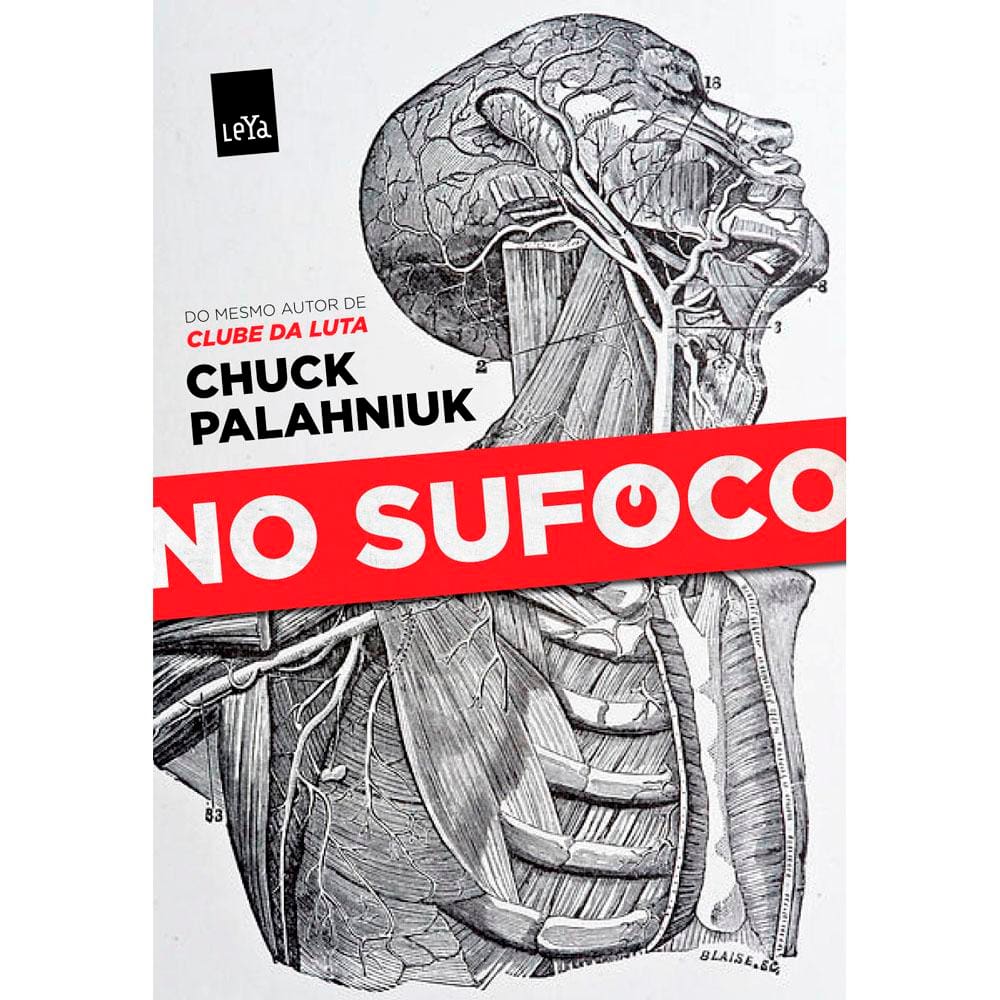 Livro - No Sufoco - Chuck Palahniuk