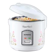 Panela Elétrica de Arroz Mondial Bianca Rice NPE-05 5 Xícaras - Branca