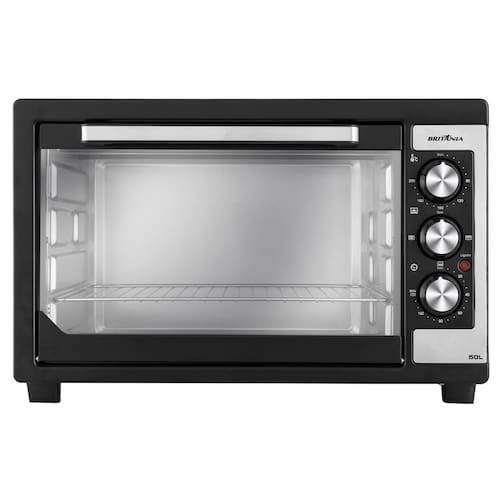 Forno Elétrico Britânia BFE50P de 50 L com Timer de 120 Minutos 50 L – Preto é boa?