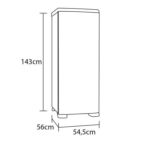 小判 Bahia Casas | Branco Porta 1 PFV205B Philco Vertical Freezer 大小 コレクション