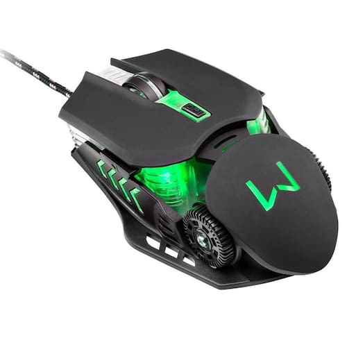 Mouse Gamer Warrior MO267 Keon 3.200 Dpi - Preto é boa?