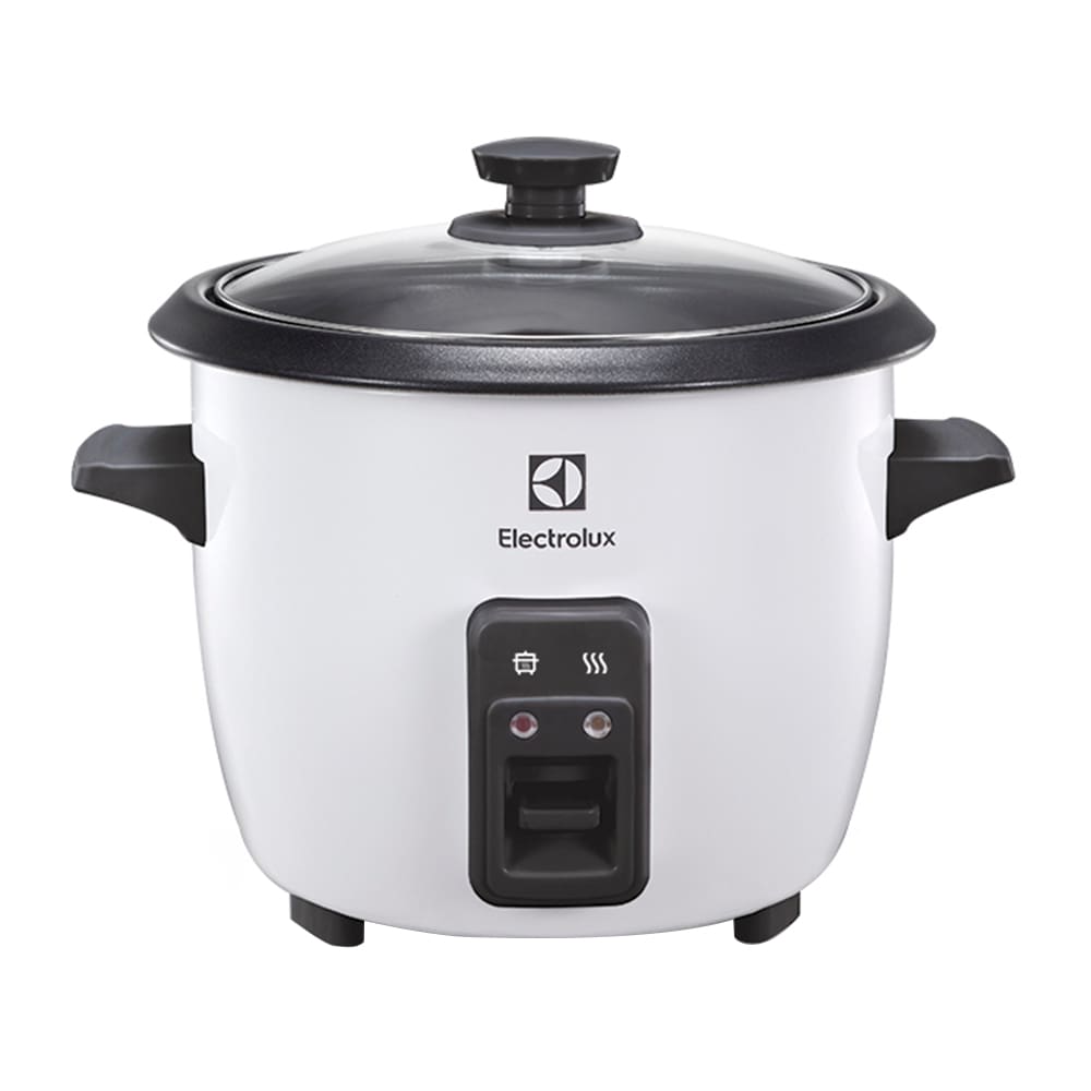 Panela Elétrica de Arroz Electrolux Easyline RCB50 7 Xícaras - Branca - 220V