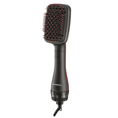 Escova Secadora Mondial Magic Air Íon ES-01 com Cabo Rotativo 1200W - Preta Menor preço em Escova Secadora Mondial Magic Air Íon ES-01 com Cabo Rotativo 1200W - Preta