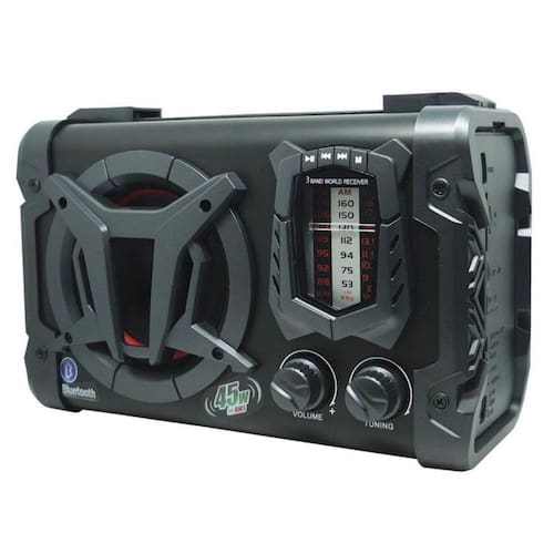 Caixa Amplificada Amvox ACA 90 Clock com Bluetooth, USB, Auxiliar, MP3 e Rádio FM – 45 W é boa?