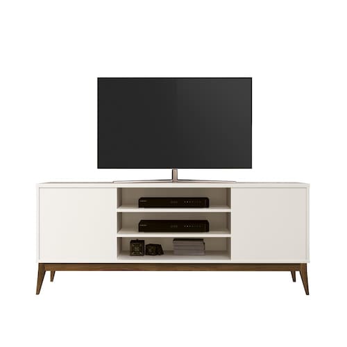 Rack EDN Flos com 2 Portas Ideal para TV Até 60'' é ruim? Rack EDN Flos com 2 Portas Ideal para TV Até 60'' é boa?