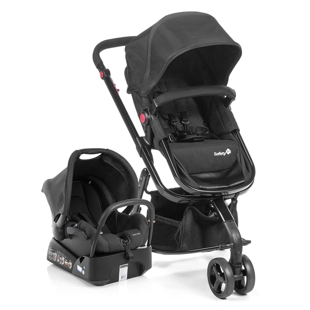 Carrinho de Bebê Safety 1st Travel System CAX90232 Mobi Full - Black |  Casas Bahia