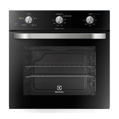 Forno Elétrico de Embutir Electrolux 59 Litros OE60M com Grill - Preto é ruim? Forno Elétrico de Embutir Electrolux 59 Litros OE60M com Grill - Preto é boa?