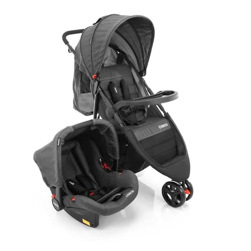 Carrinho de Passeio Cosco Travel System Duo Jetty - Preto é boa?