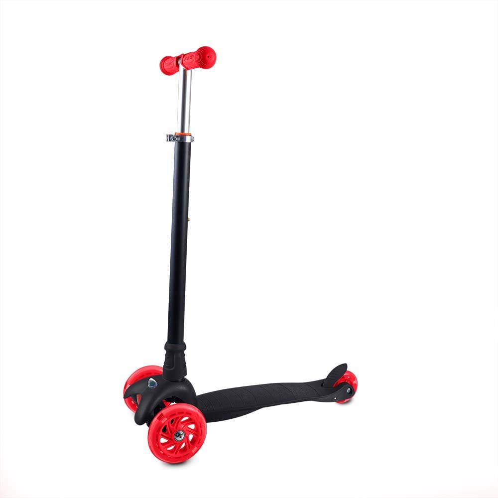 Patinete Atrio 3 Rodas Led ES112 – Preto/Vermelho