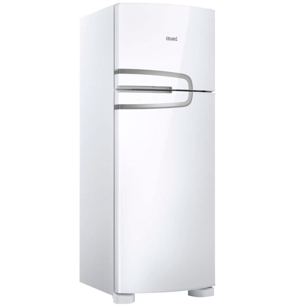 Geladeira Consul Frost Free CRM39AB Duplex com Prateleiras Altura Flex Branca - 340L - 110v