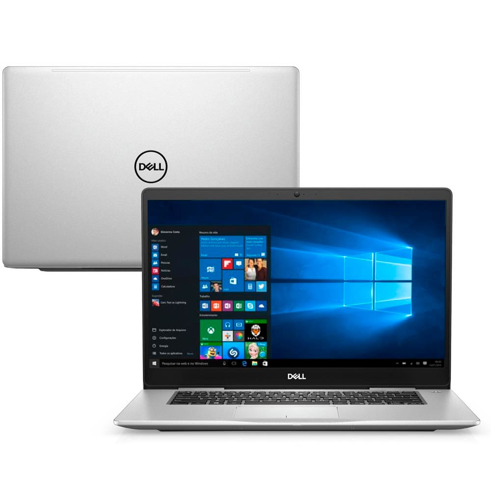Notebook Dell Core i7-8565U 16GB 1TB | Casas Bahia