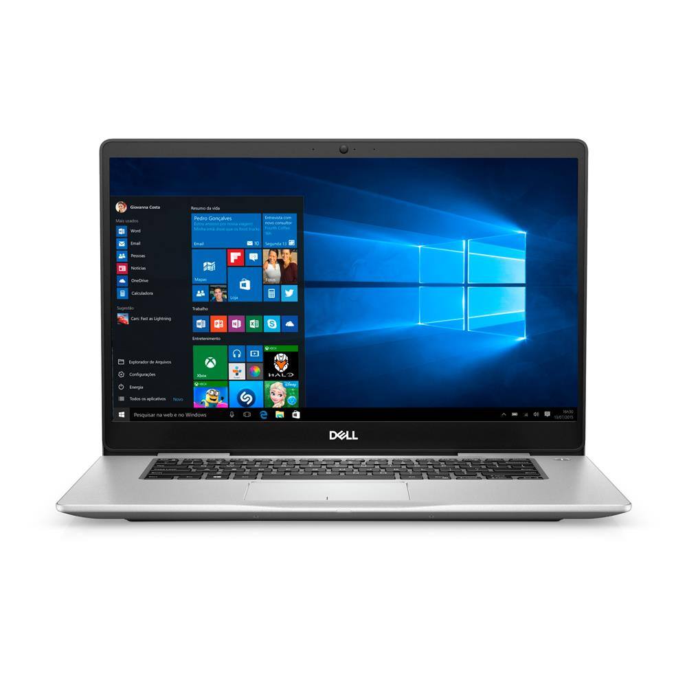 Notebook Dell Core i7-8565U 16GB 1TB | Casas Bahia