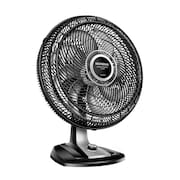 Ventilador de Mesa Mondial VTX-50-8P Preto - 50 cm