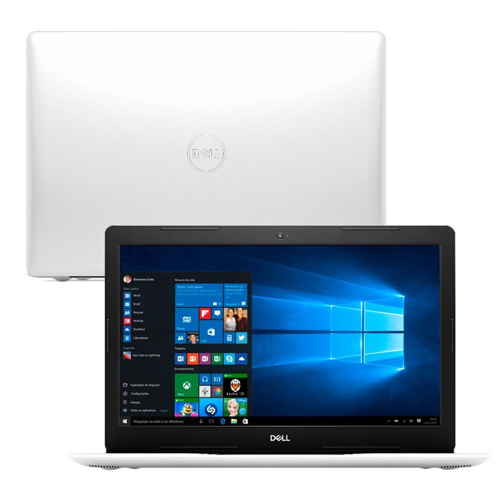 Notebook Dell Core i3-7020U 4GB 1TB | Casas Bahia