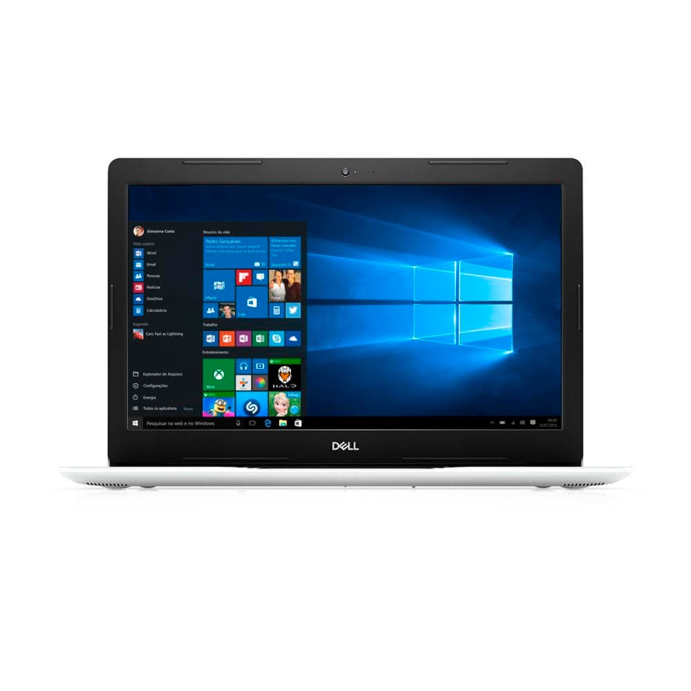 Notebook Dell Core i3-7020U 4GB 1TB | Casas Bahia